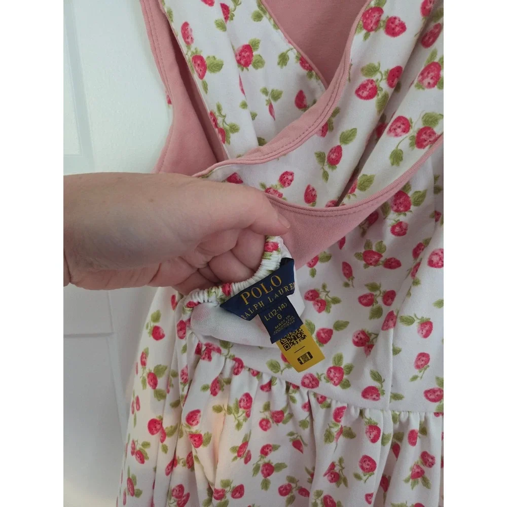 Ralph lauren girls dress size 8-10